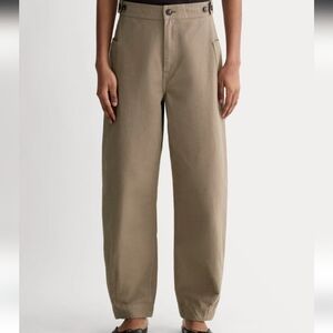 Everlane The Fatigue Barrel Pant Taupe